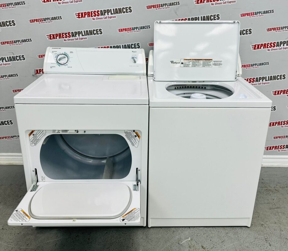 Used Whirlpool Washer And Dryer
