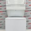 Used Whirlpool 27” Stackable Washer/Dryer Laundry Center YWET3300XQ0 For Sale