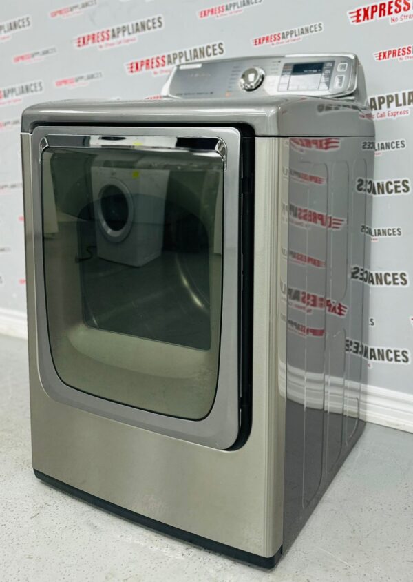 Used Samsung 27” Electric Dryer DV50F9A8EVP/AC For Sale