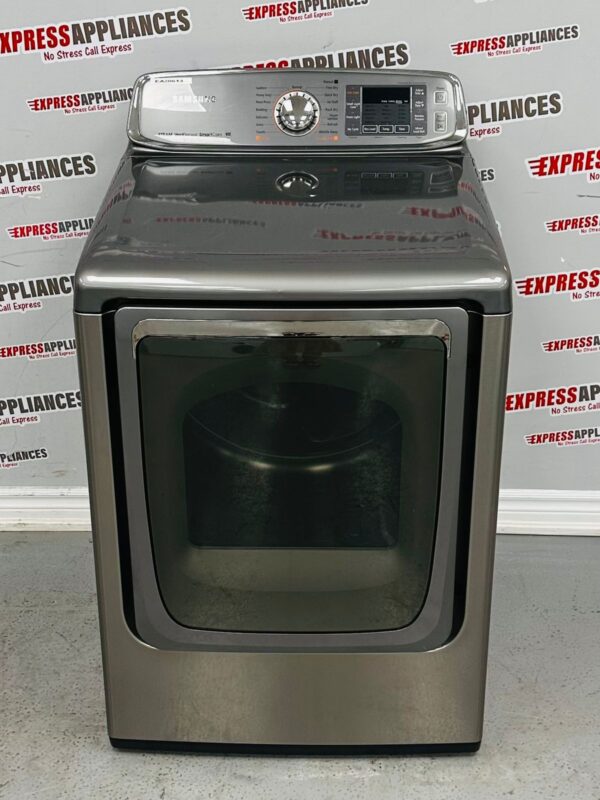Used Samsung 27” Electric Dryer DV50F9A8EVP/AC For Sale