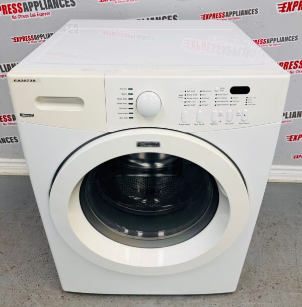 Used Kenmore 27” Front Load Washing Machine 970-C4999200 For Sale