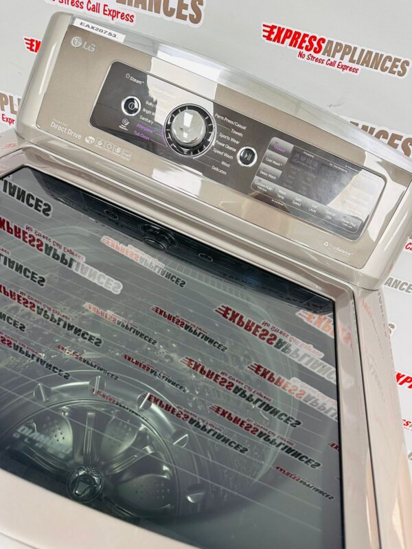 Used LG 27" Top Load Washing Machine WT5680HVA/01C For Sale