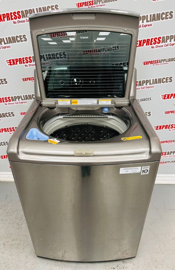 Used LG 27" Top Load Washing Machine WT5680HVA/01C For Sale