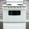 Used Frigidaire 30” Back Control Coil Stove CFEF312CSA For Sale