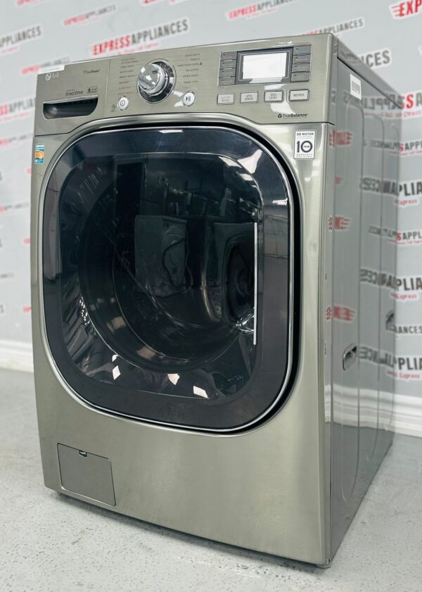 Used LG 27” Front Load Washing Machine WM3875HVCA For Sale