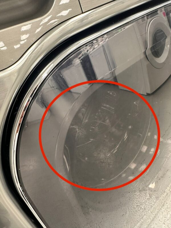 Used LG 27” Front Load Washing Machine WM3875HVCA For Sale