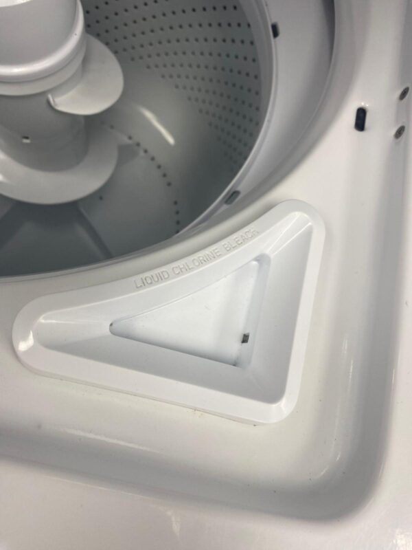 Used Whirlpool 27” Stackable Washer/Dryer Laundry Center YWET3300XQ0 For Sale