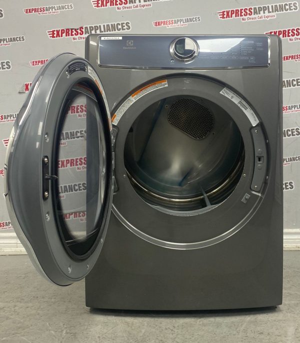 Used Electrolux 27” Electric Stackable Dryer EFMC617STT0 For Sale