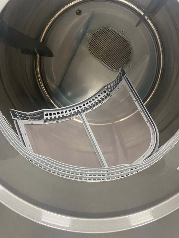 Used Electrolux 27” Electric Stackable Dryer EFMC617STT0 For Sale