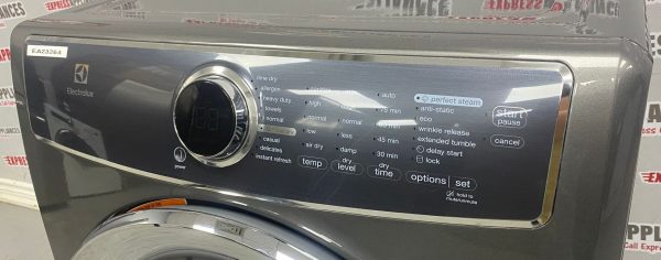 Used Electrolux 27” Electric Stackable Dryer EFMC617STT0 For Sale