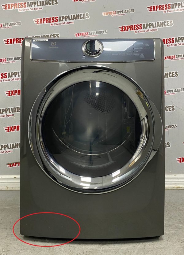 Used Electrolux 27” Electric Stackable Dryer EFMC617STT0 For Sale