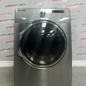 Used Samsung 27” Electric Stackable Dryer DV350AEP/XAC For Sale