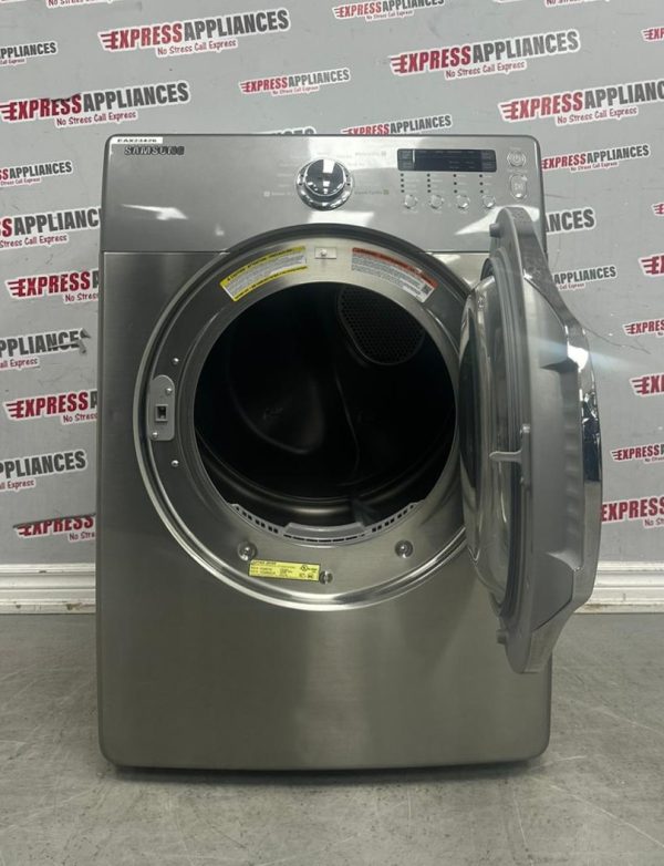 Used Samsung 27” Electric Stackable Dryer DV350AEP/XAC For Sale