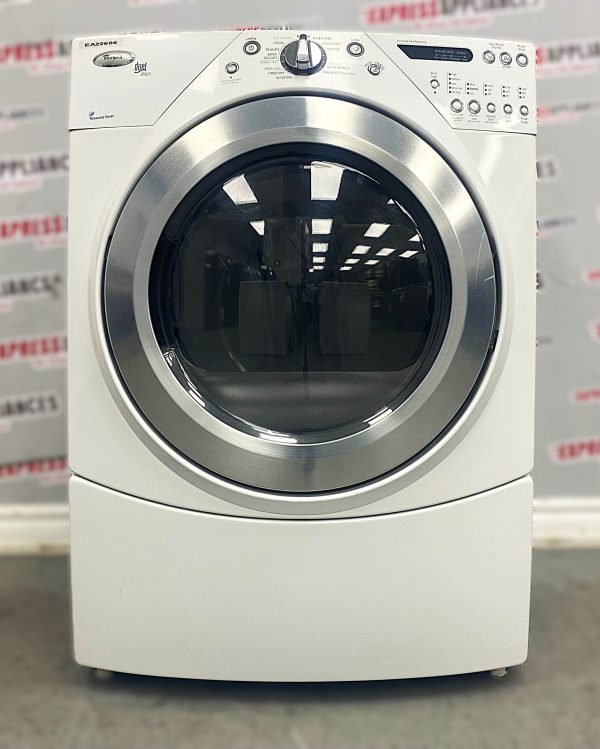 Used Whirlpool 27” Electric Stackable Dryer YWED9550WW0 For Sale