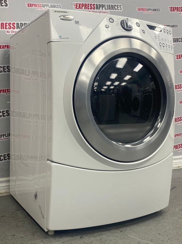 Used Whirlpool 27” Electric Stackable Dryer YWED9550WW0 For Sale