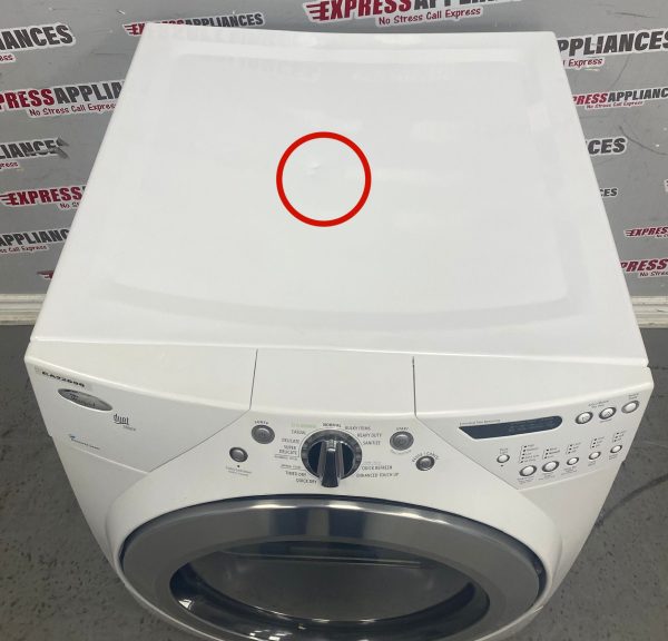 Used Whirlpool 27” Electric Stackable Dryer YWED9550WW0 For Sale