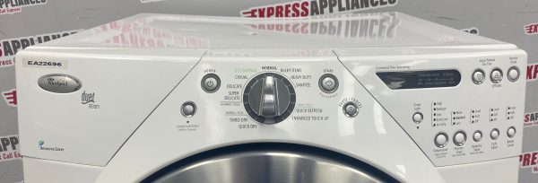 Used Whirlpool 27” Electric Stackable Dryer YWED9550WW0 For Sale