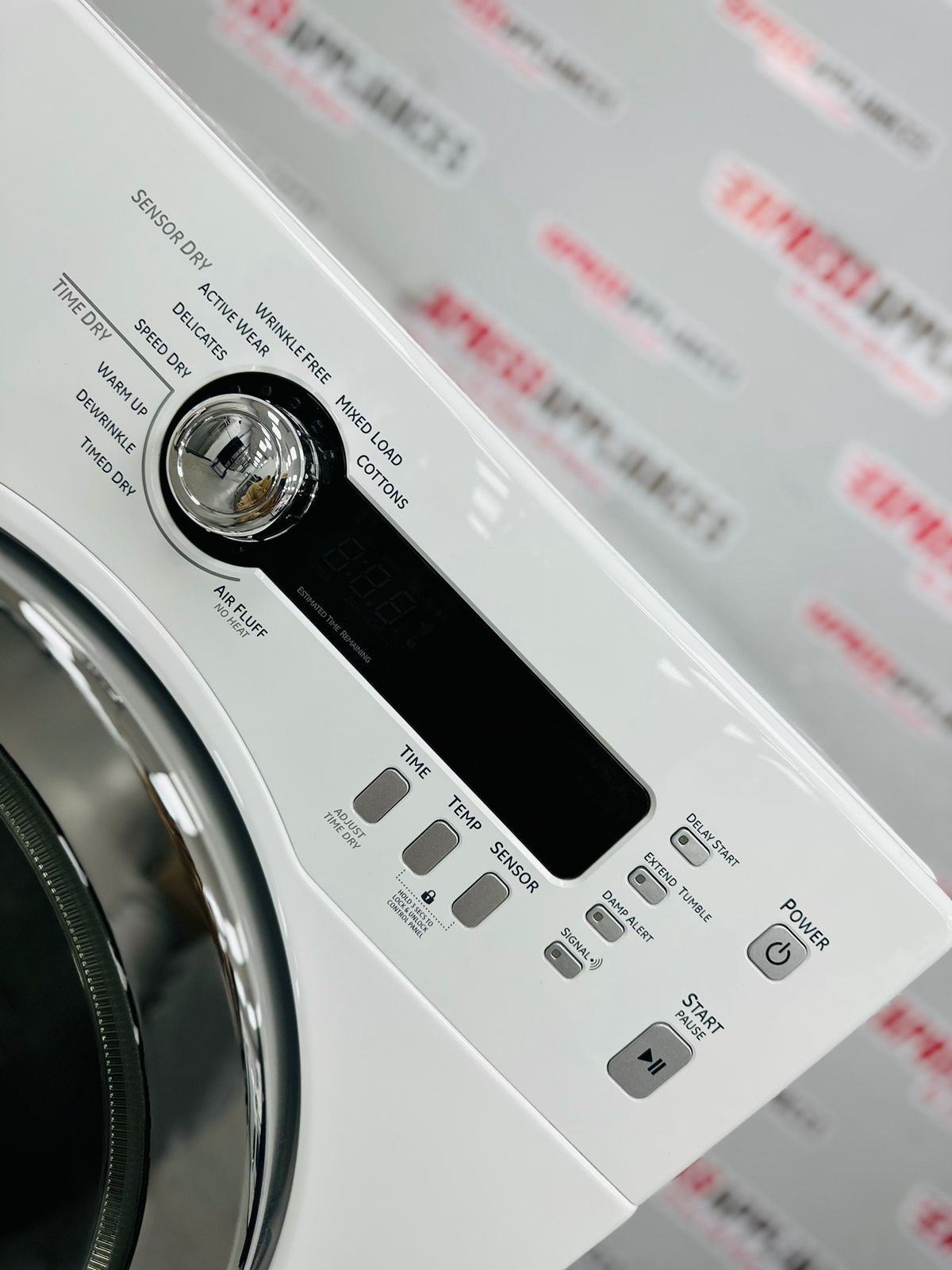 Used GE Dryer PCVH480EK0WW For Sale ️ Express Appliances