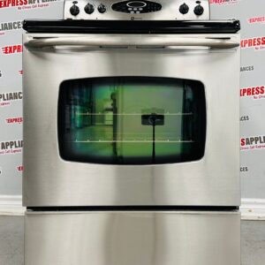 Used Maytag 30” Glass Top Range MER5875QCS For Sale
