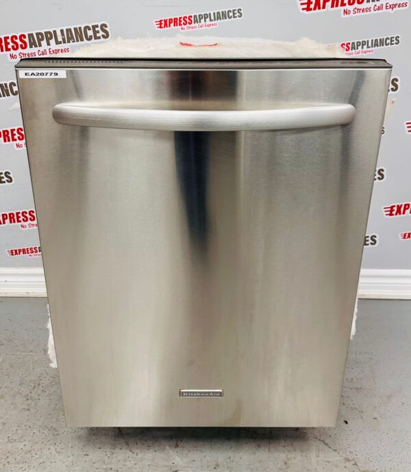 Used Architect Series II KitchenAid 24” Built-In  Dishwasher KUDS03FTSS0 For Sale