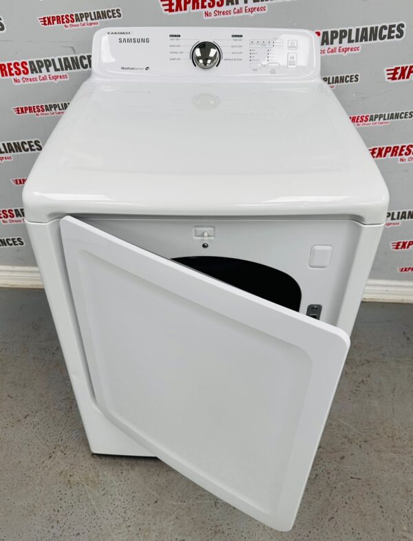 Used Samsung Electric 27” Dryer DV40J3000EW/AC For Sale