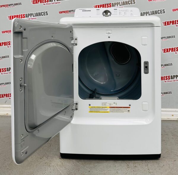 Used Samsung Electric 27” Dryer DV40J3000EW/AC For Sale