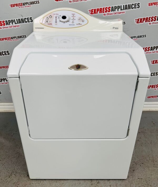 Used Maytag 27” Electric Dryer MDE5500AZW For Sale