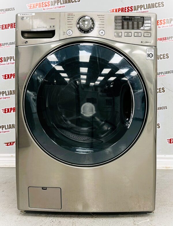 Used 27” Stackable Steam LG Front Load Washing Machine WM3570HVA/01 For Sale