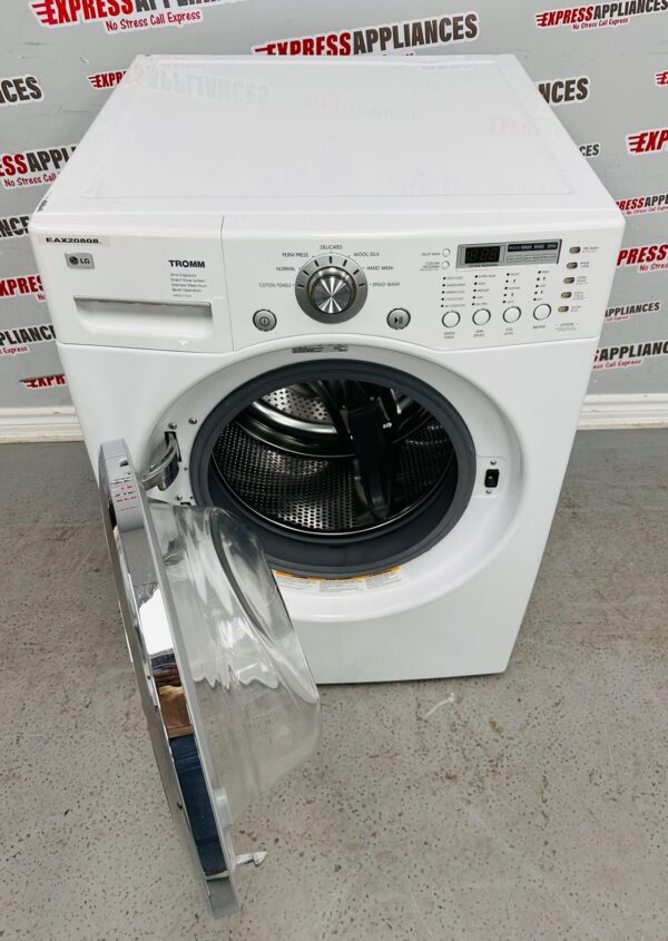 Used 27” LG Front Load Washing Machine WM2377CW For Sale