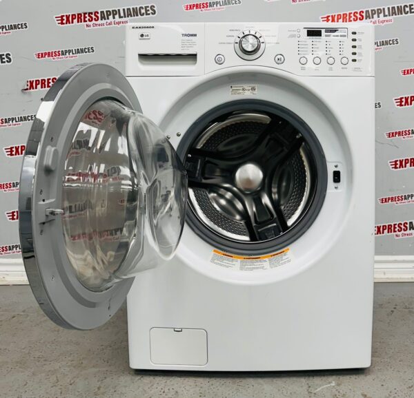 Used 27” LG Front Load Washing Machine WM2377CW For Sale