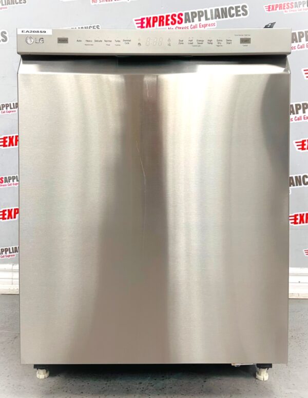 Used LG 24” Built-In Dishwasher LDFN4542S For Sale