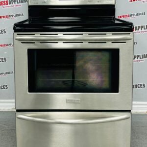 Used 30” 5 Burner Frigidaire Glass-Top Stove CPLEF398CCD For Sale