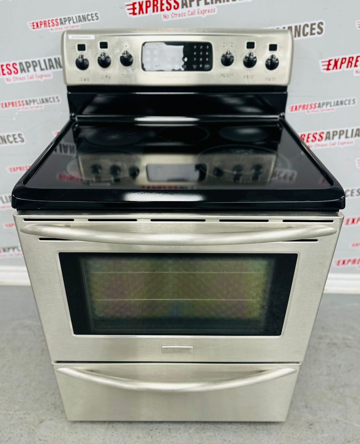 Used Frigidaire Electric Stove CPLEF398CCD For Sale ️ Express Appliances