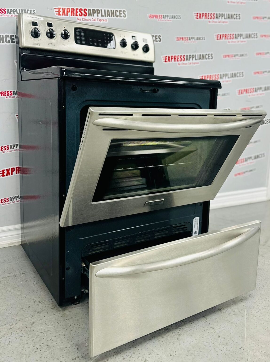 Used Frigidaire Electric Stove CPLEF398CCD For Sale ️ Express Appliances