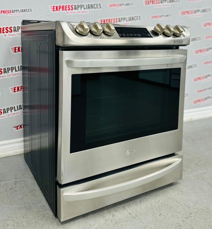 Used LG Electric Stove LSE5615ST For Sale ️ Express Appliances