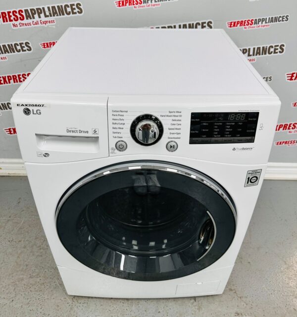 Used LG 24” Front Load Washing Machine WM1388HW For Sale