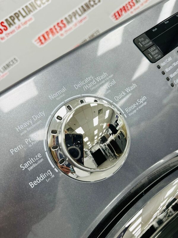Used Samsung Front Load 27" Washer WF340ANG/XAC-4 For Sale