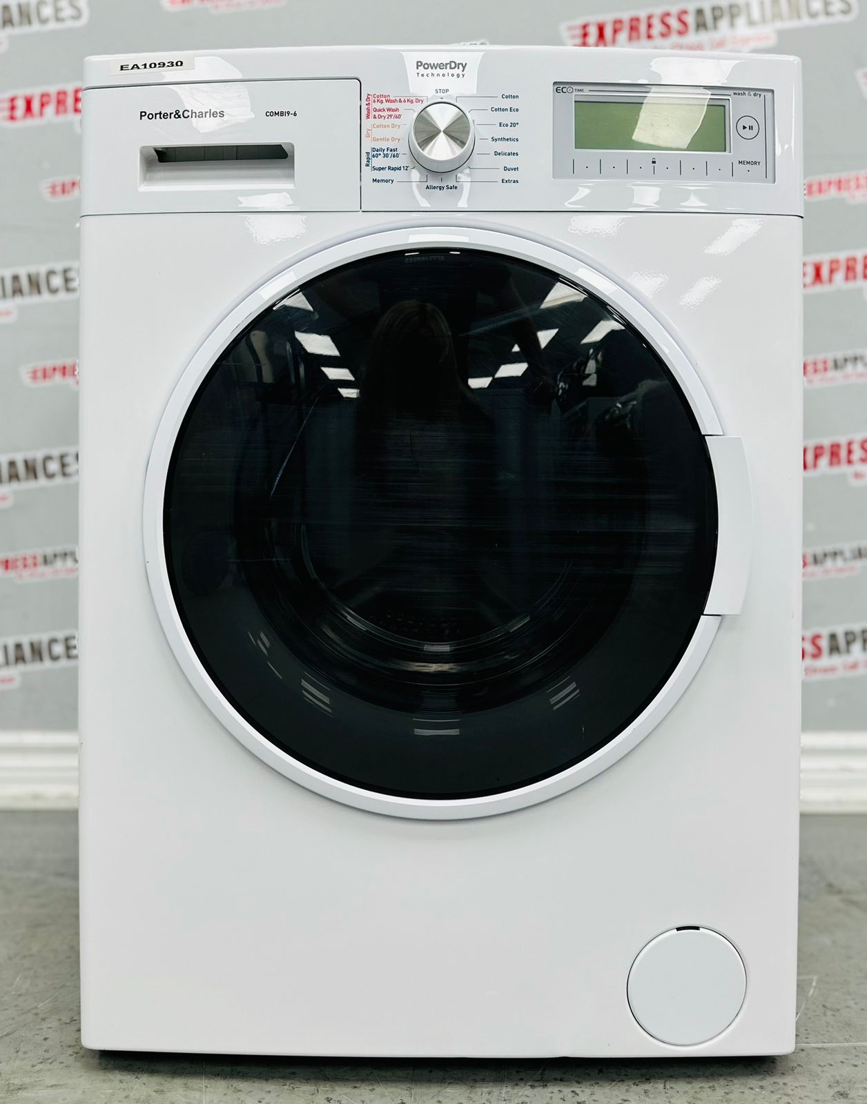 Used washer dryer combo for outlet sale