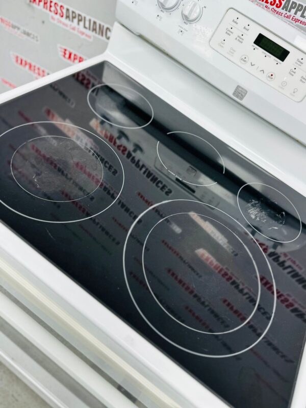 Used Kenmore Glass top Stove 970-C633220 For Sale