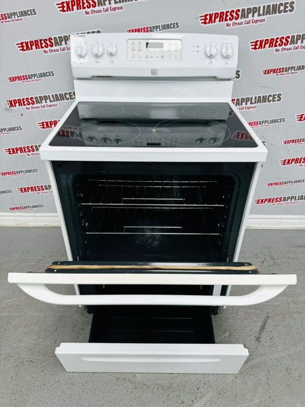Used Kenmore Glass top Stove 970-C633220 For Sale