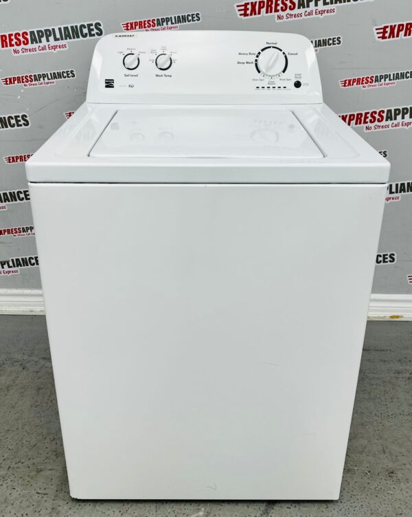 Used Kenmore 27” Top Load Washing Machine 110.514251 For Sale