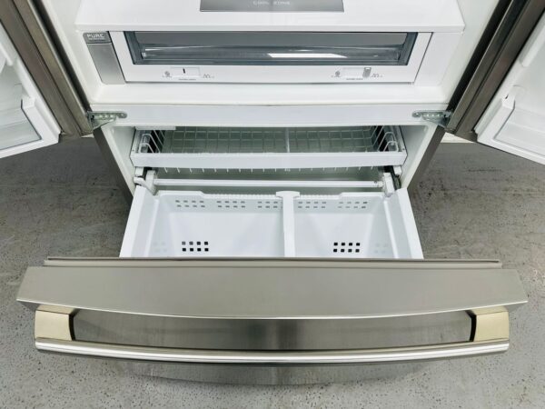 Used Electrolux 36” Counter Depth French Door Refrigerator EI23BC65KS5 For Sale
