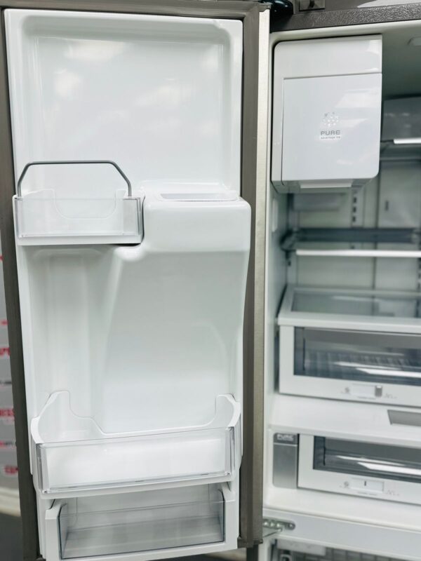Used Electrolux 36” Counter Depth French Door Refrigerator EI23BC65KS5 For Sale