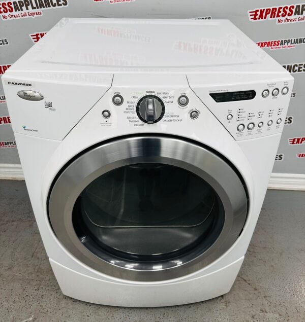 Used 27” Whirlpool Electric Dryer YWED9550WW0 For Sale