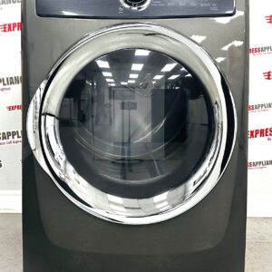 Used 27” Electrolux Stackable Electric Dryer EFMC617STT0 For Sale