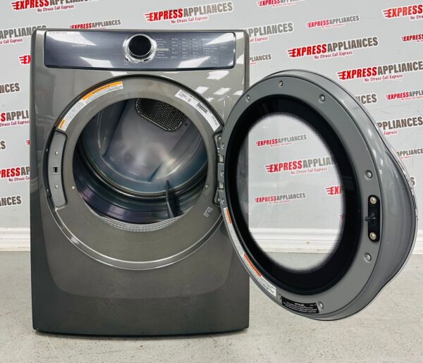 Used 27” Electrolux Stackable Electric Dryer EFMC617STT0 For Sale