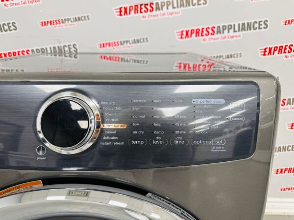 Used 27” Electrolux Stackable Electric Dryer EFMC617STT0 For Sale