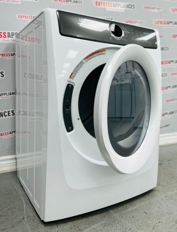 Used Electrolux Electric 27" Stackable Dryer EFMC417SIW0 For Sale