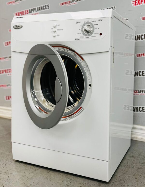 Used Whirlpool Electric 24” Stackable Dryer YWED7500VW0 For Sale
