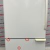 Used Amana Bottom Freezer 30” Refrigerator ABB222ZDEW damage 2